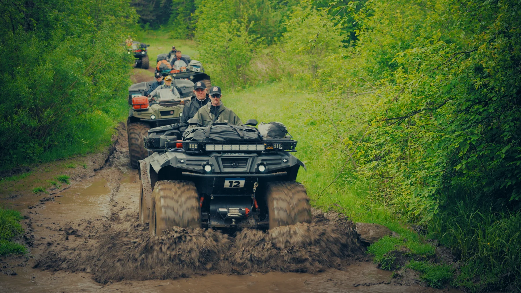 Квадроцикл RB Motors в реальной экспедиции и на сложном маршруте
