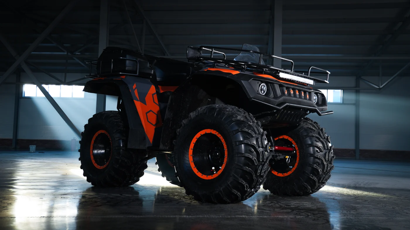 Серийный квадроцикл JOKER производства RB Motors